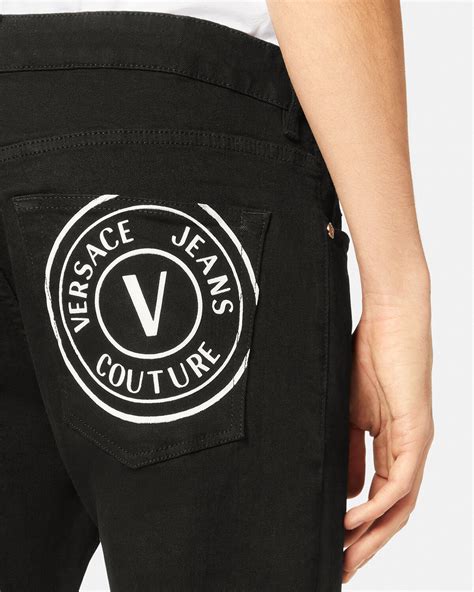 versace jeans tommy yrbsb3 schwarz|Versace Jeans .